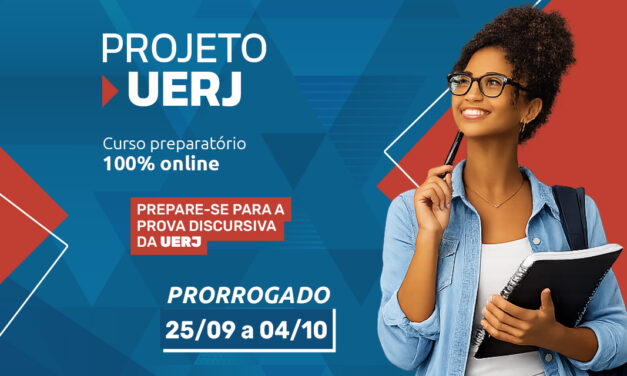 Pré-Vestibular Social da Fundação Cecierj prorroga inscrições do Projeto UERJ