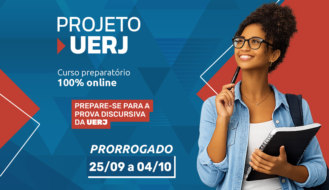 Pré-Vestibular Social da Fundação Cecierj prorroga inscrições do Projeto UERJ