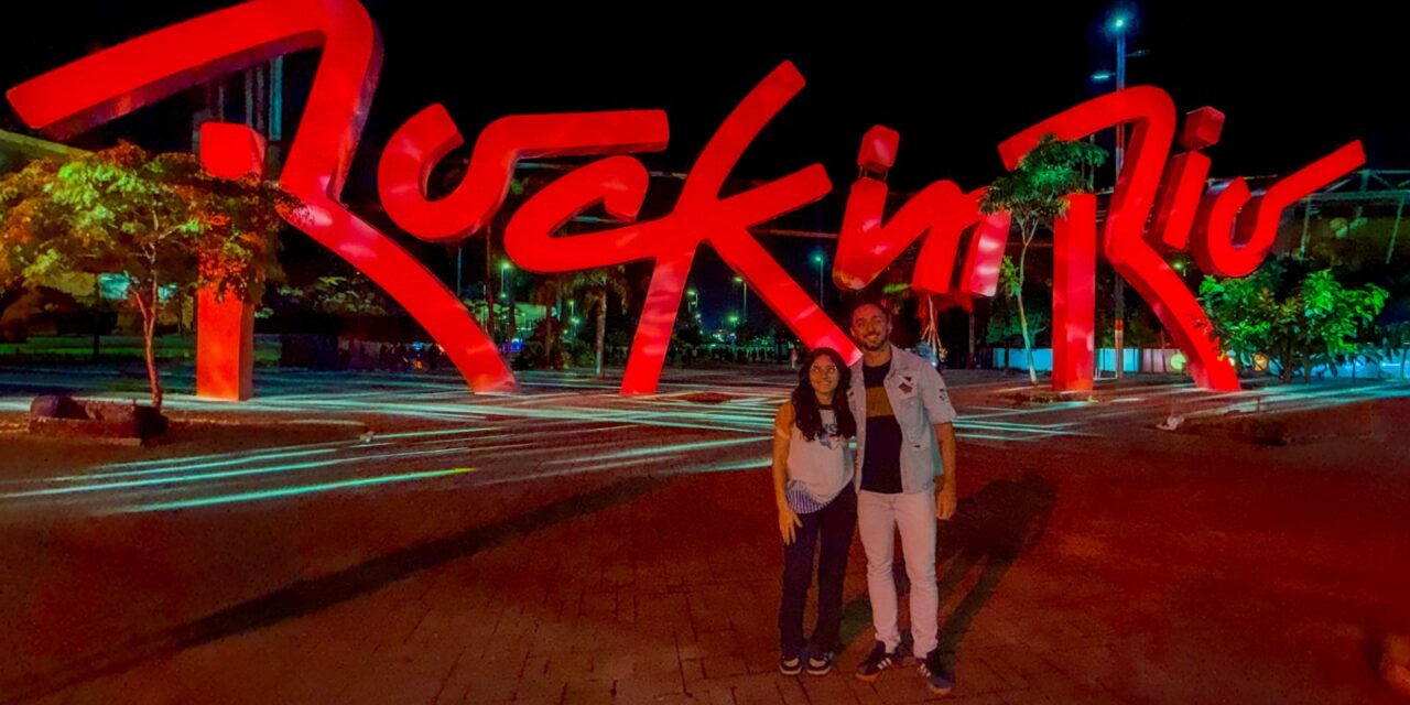 Estudantes do Consórcio CEDERJ e da rede estadual vivenciam experiência no evento teste do Rock in Rio