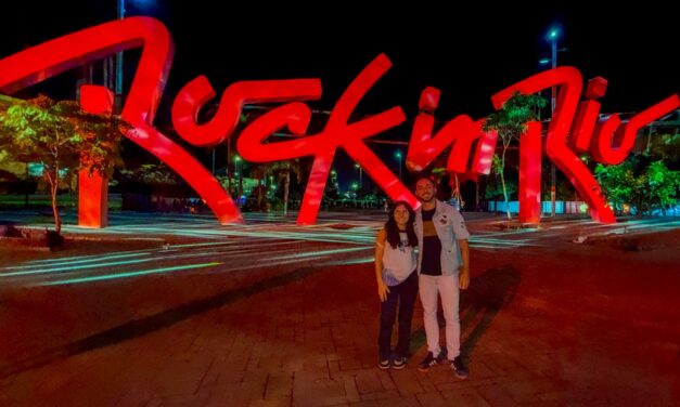 Estudantes do Consórcio CEDERJ e da rede estadual vivenciam experiência no evento teste do Rock in Rio