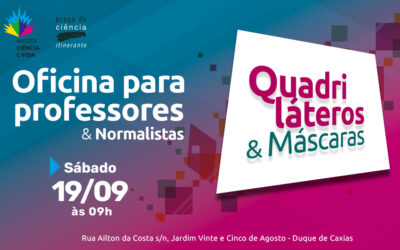 Museu Ciência e Vida promove oficina gratuita que une Geometria e arte no próximo sábado
