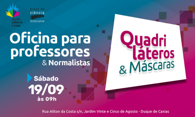 Museu Ciência e Vida promove oficina gratuita que une Geometria e arte no próximo sábado