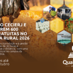 Fundação Cecierj e UFRRJ oferecem 600 vagas gratuitas em cursos do Projeto Qualifica Rural 2026