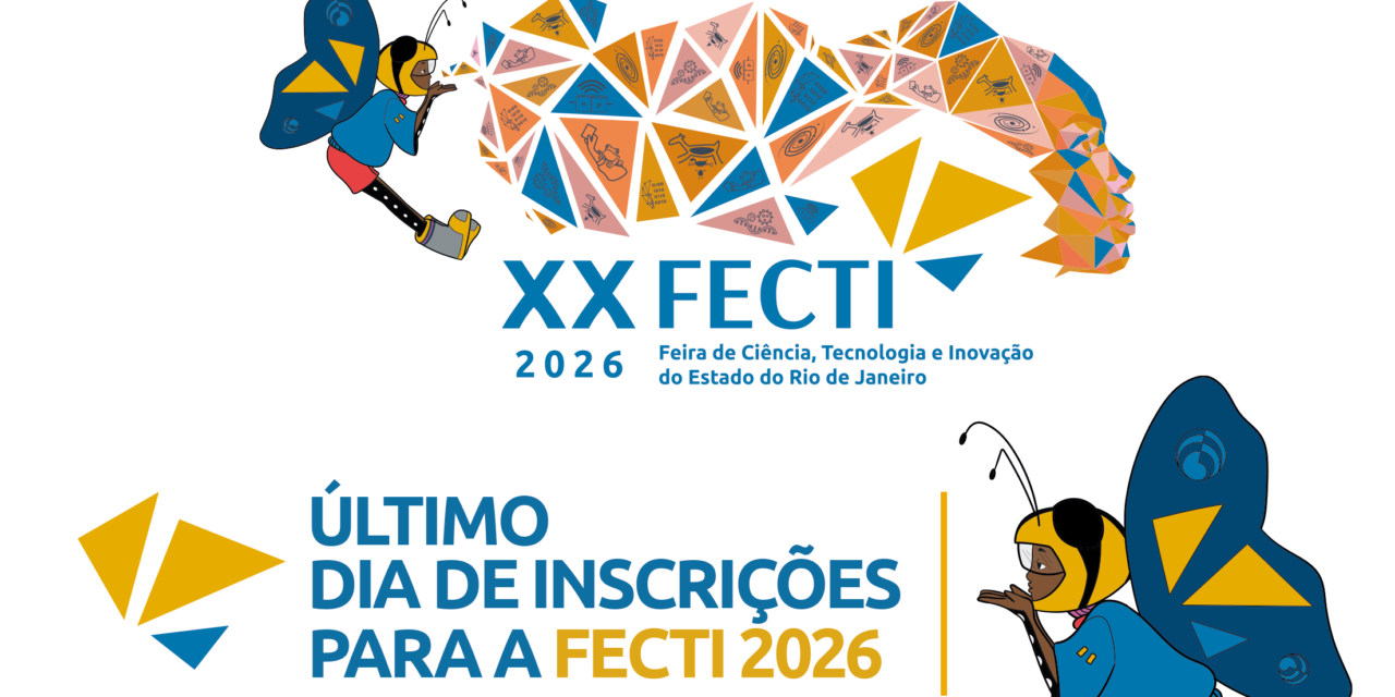 Reta final: inscrições para a 20ª FECTI terminam no dia 15 de setembro