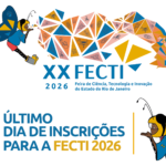 Reta final: inscrições para a 20ª FECTI terminam no dia 15 de setembro