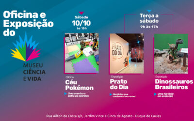Museu Ciência e Vida prepara programação especial para o Dia das Crianças com novas experiências científicas