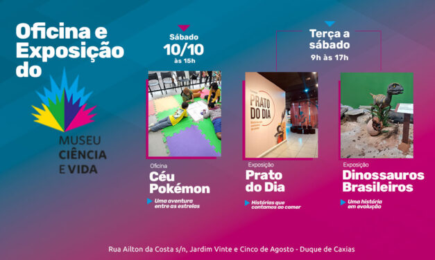 Museu Ciência e Vida prepara programação especial para o Dia das Crianças com novas experiências científicas