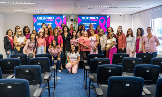 Fundação Cecierj realiza evento de conscientização e prevenção no Outubro Rosa