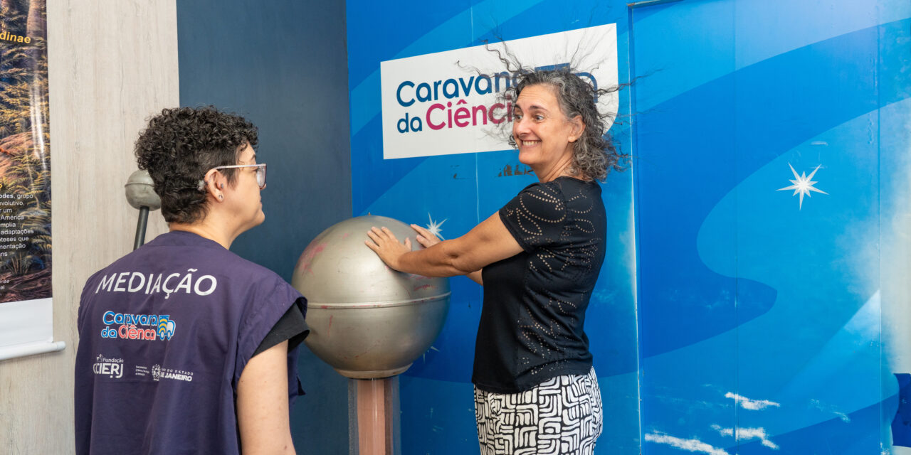 Fundação Cecierj leva ciência, cultura e oportunidades de ensino superior à Semana Nacional de Ciência e Tecnologia em Guapimirim