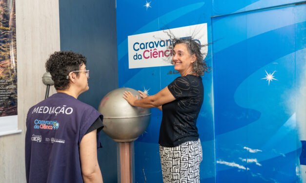 Fundação Cecierj leva ciência, cultura e oportunidades de ensino superior à Semana Nacional de Ciência e Tecnologia em Guapimirim