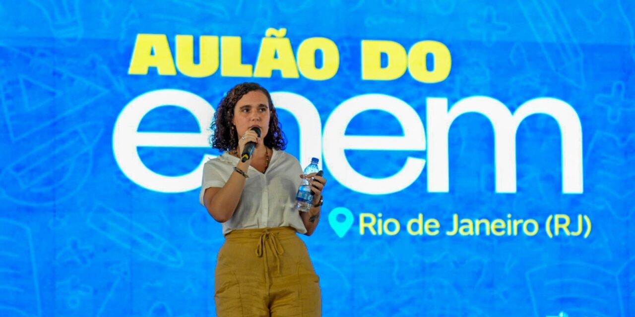 Fundação Cecierj participa de aulão preparatório para o ENEM