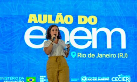 Fundação Cecierj participa de aulão preparatório para o ENEM