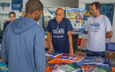 Fundação Cecierj participa da VII Feira de Cursos e Profissões de Porto Real