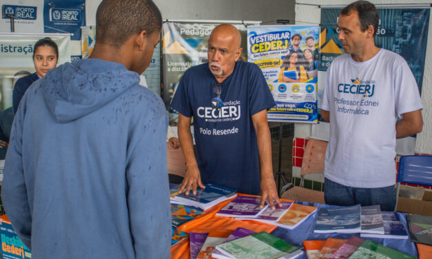 Fundação Cecierj participa da VII Feira de Cursos e Profissões de Porto Real